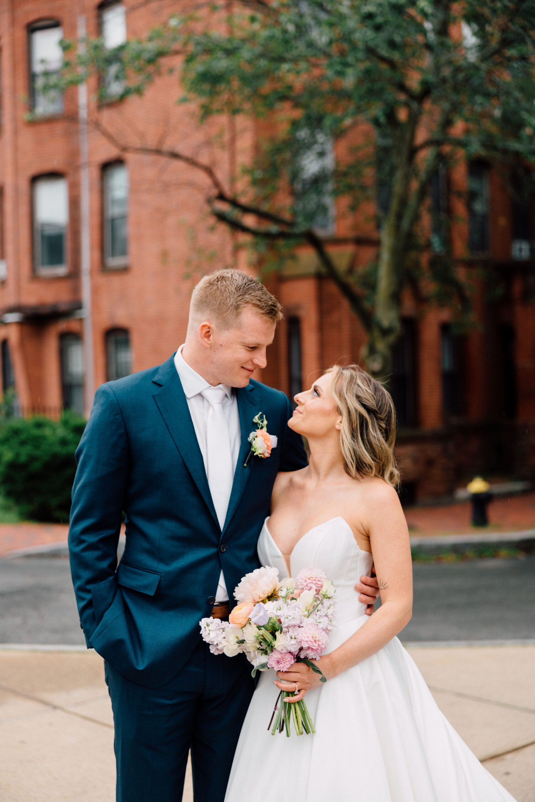 A Chic Boston Restaurant Wedding at SRV