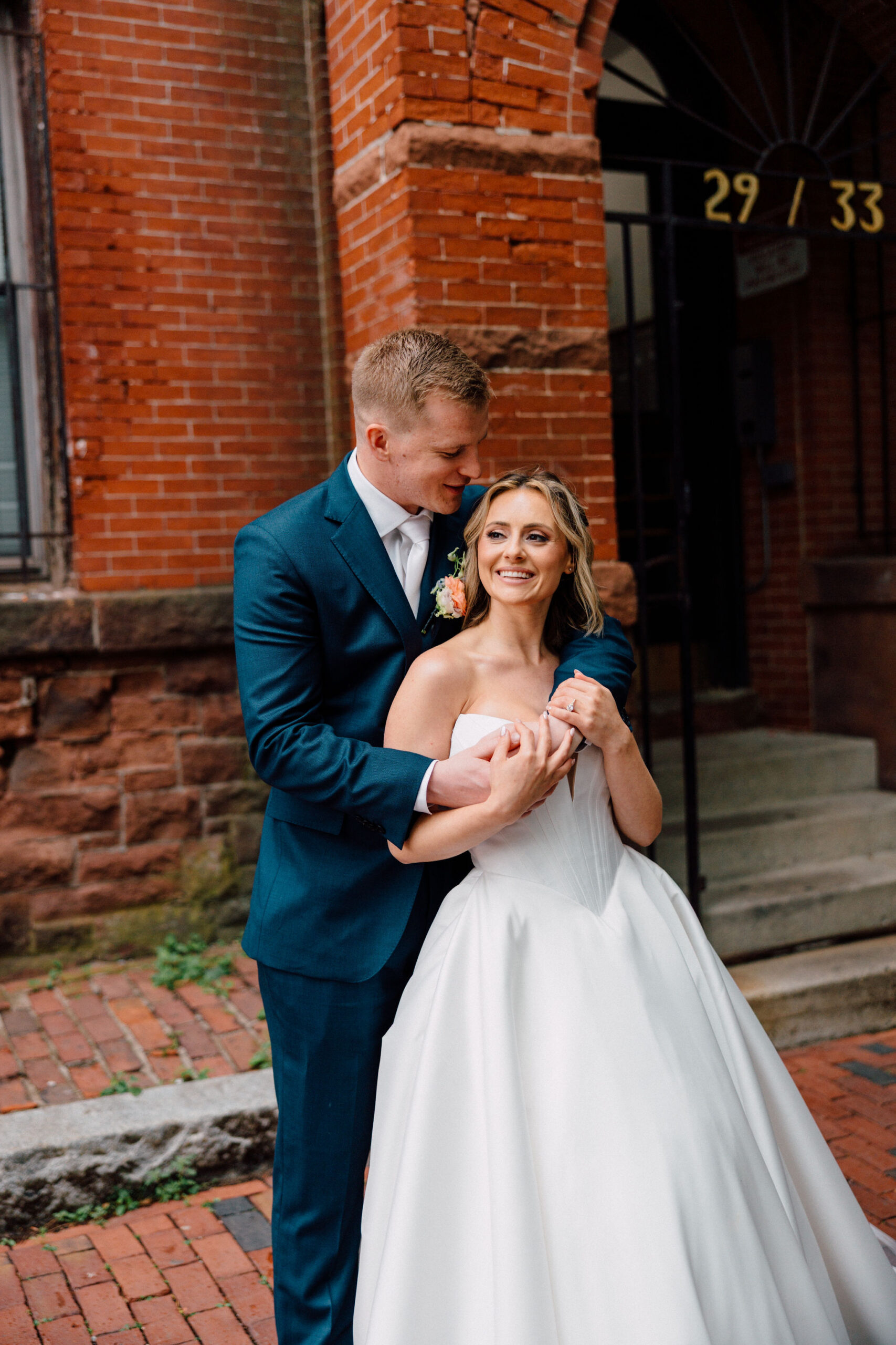 A Chic Boston Restaurant Wedding at SRV