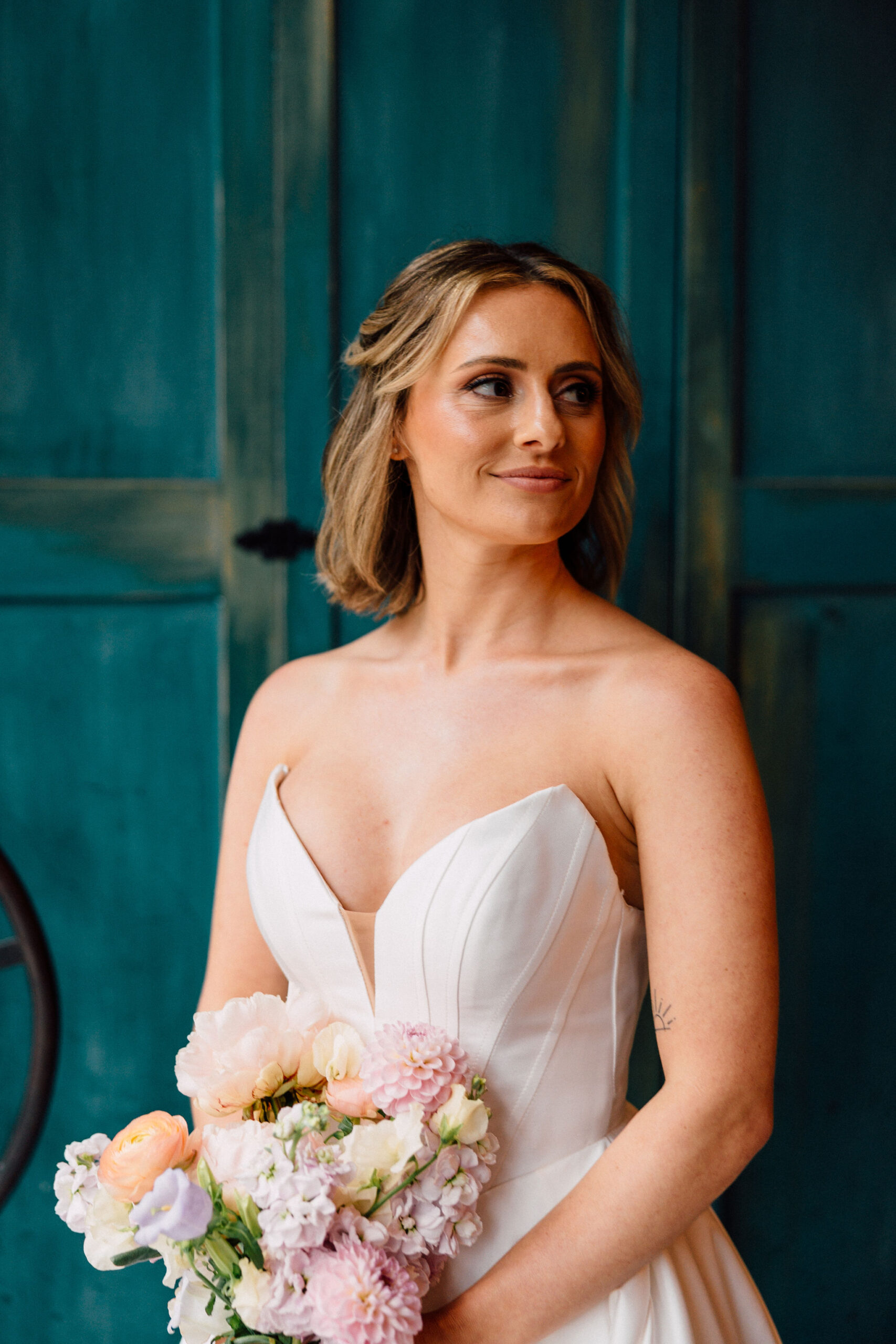 A Chic Boston Restaurant Wedding at SRV