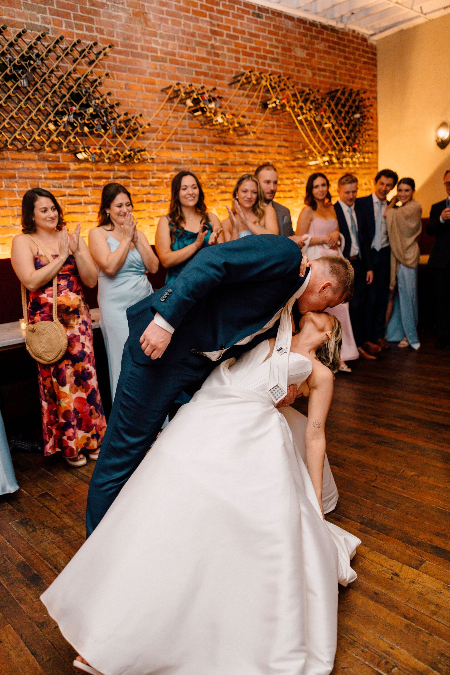 A Chic Boston Restaurant Wedding at SRV